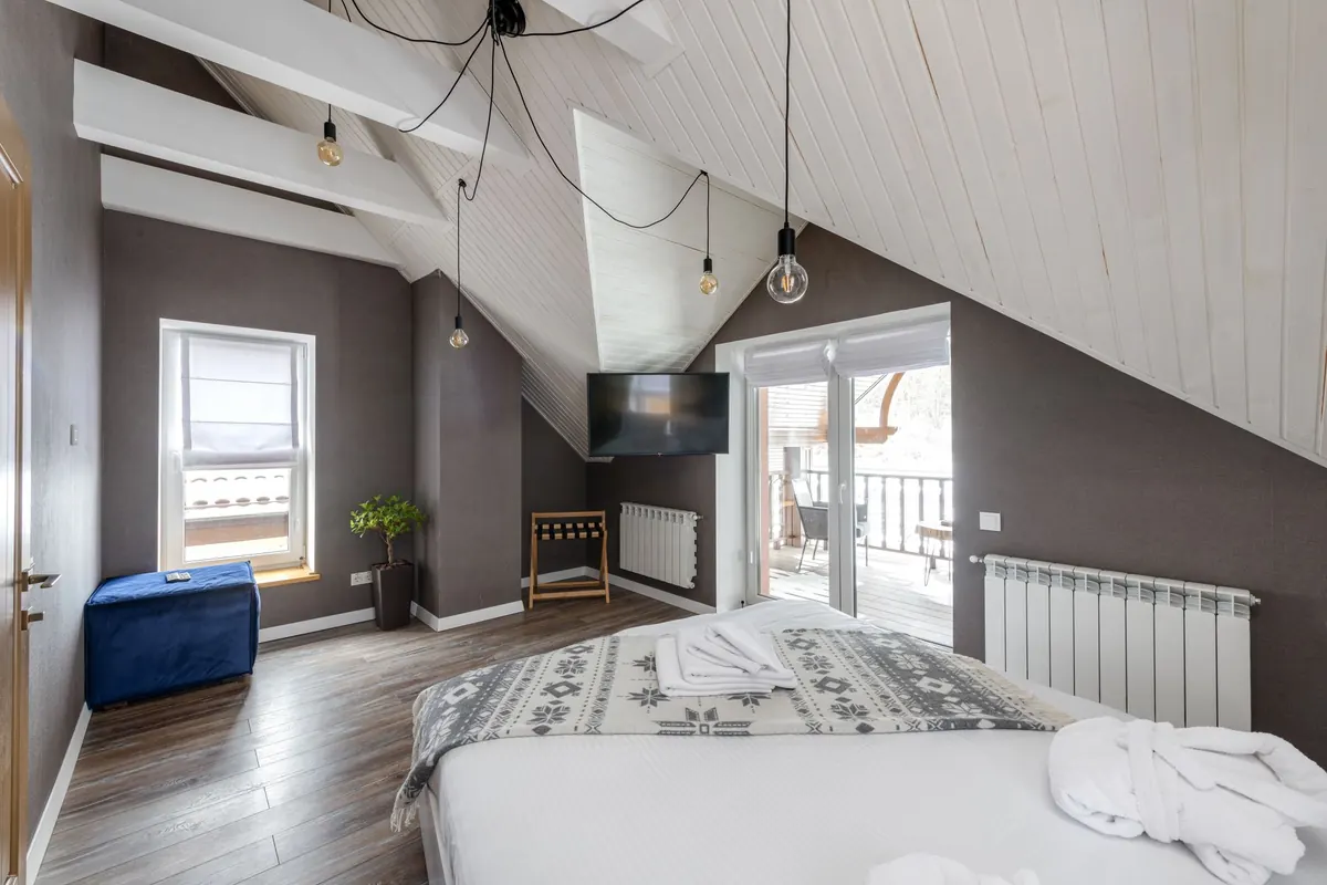 Sloped Ceiling Colour Ideas That Make a Loft Conversion Feel Bigger